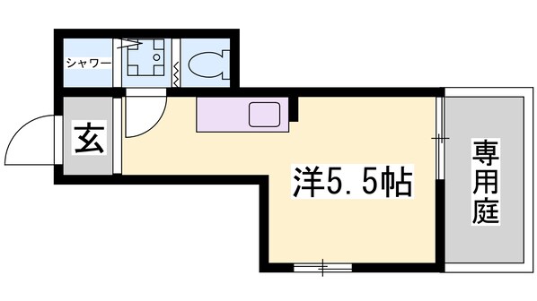 第1ＰＯＳＨビルの物件間取画像